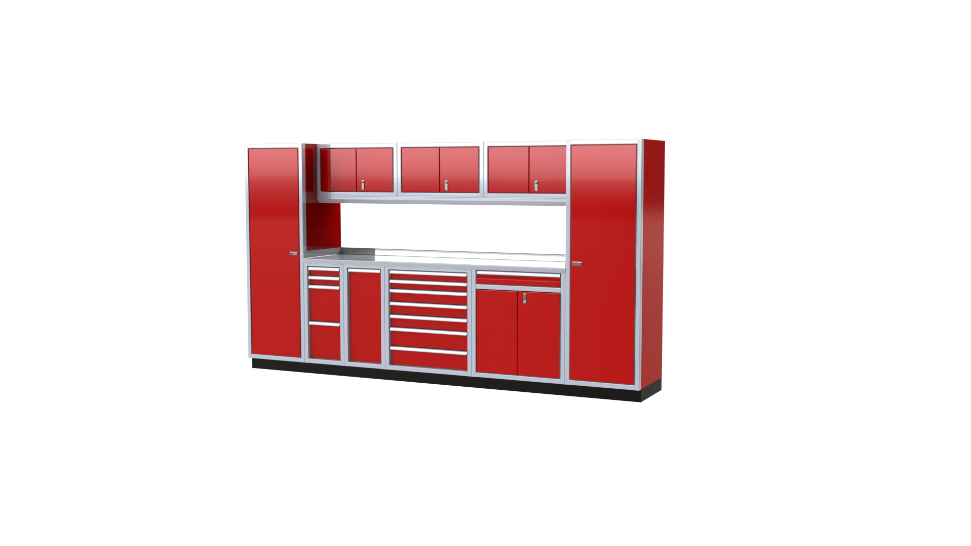 ProII™ Garage Cabinet Combination 12' Wide PGC012-03X