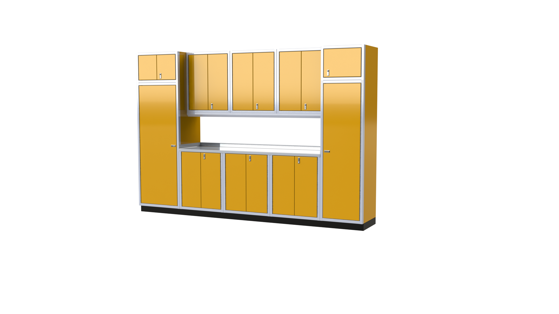 ProII™ Garage Cabinet Combination 12 Foot Wide #PGC012-05X