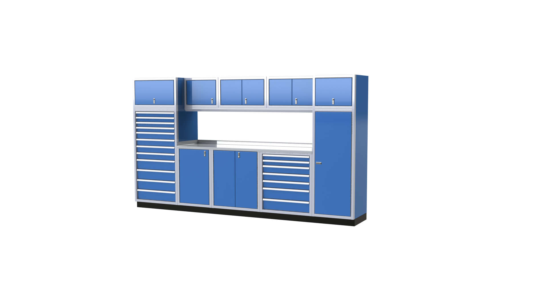 ProII™ Garage Cabinet Combination 12 Foot Wide #PGC012-06X
