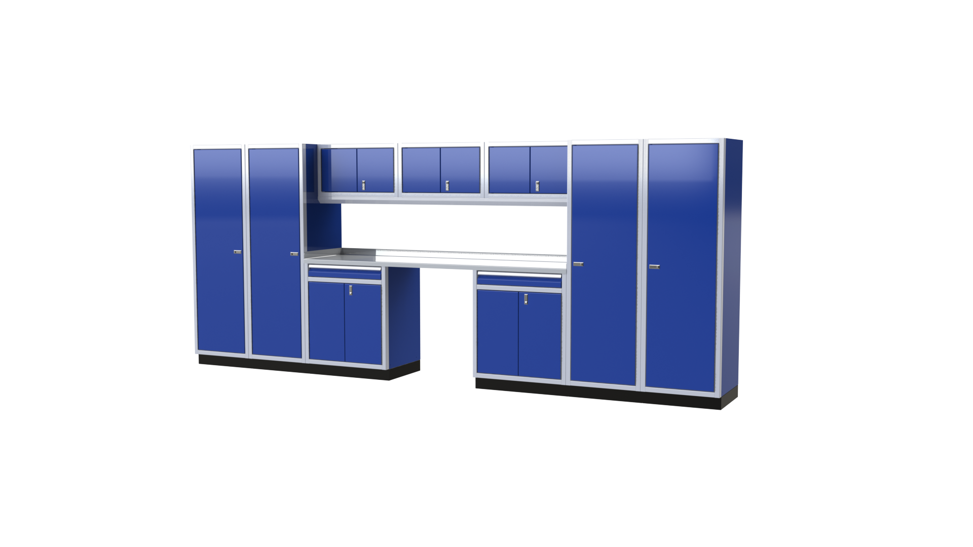 ProII™ Garage Cabinet Combination 16' Wide PGC016-01X