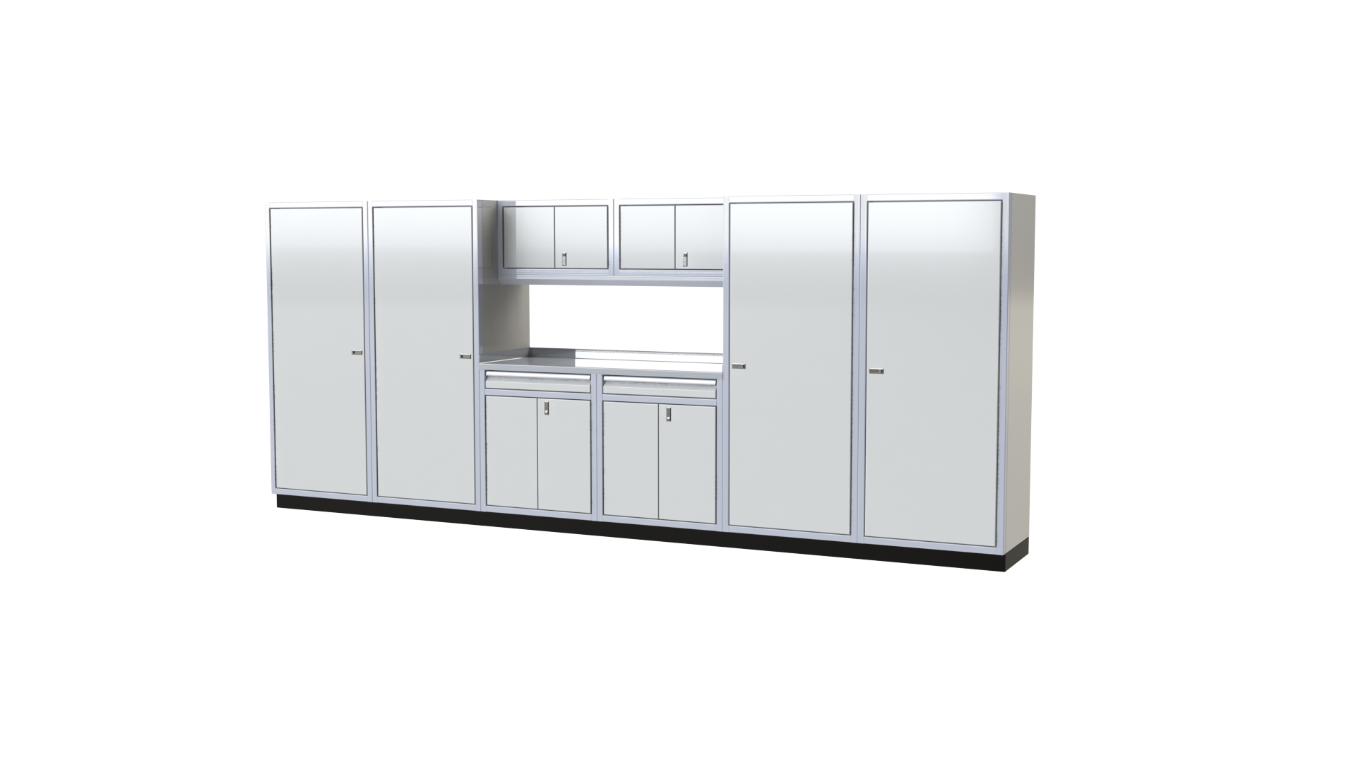 ProII™ Garage Cabinet Combination 16 Foot Wide #PGC016-05X
