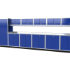 ProII™ Garage Cabinet Combination 20 Foot Wide #PGC020-01X