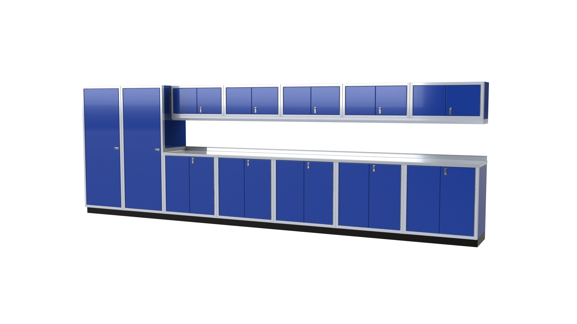 ProII™ Garage Cabinet Combination 20 Foot Wide #PGC020-01X