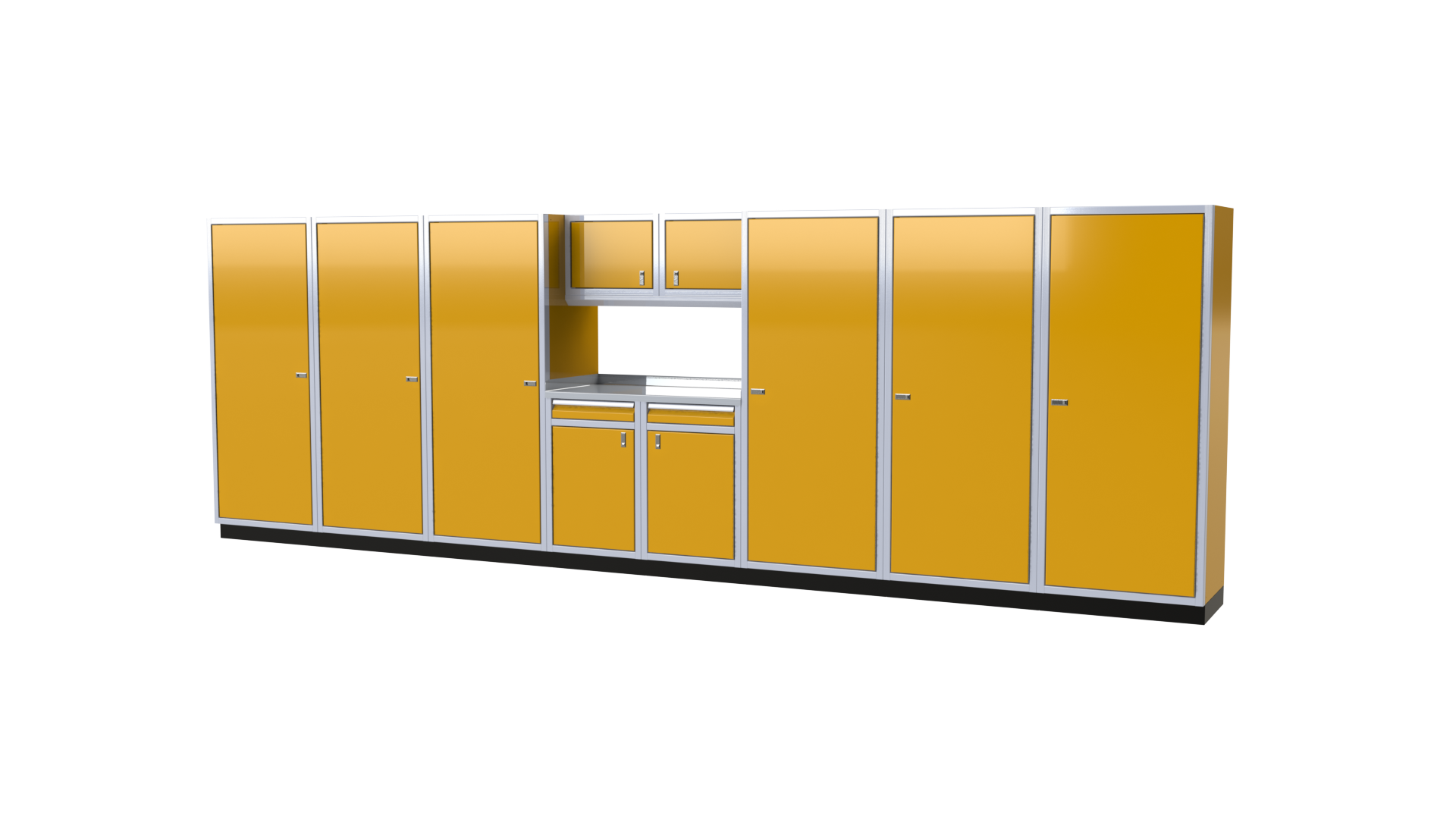 ProII™ Garage Cabinet Combination 20 Foot Wide #PGC020-03X