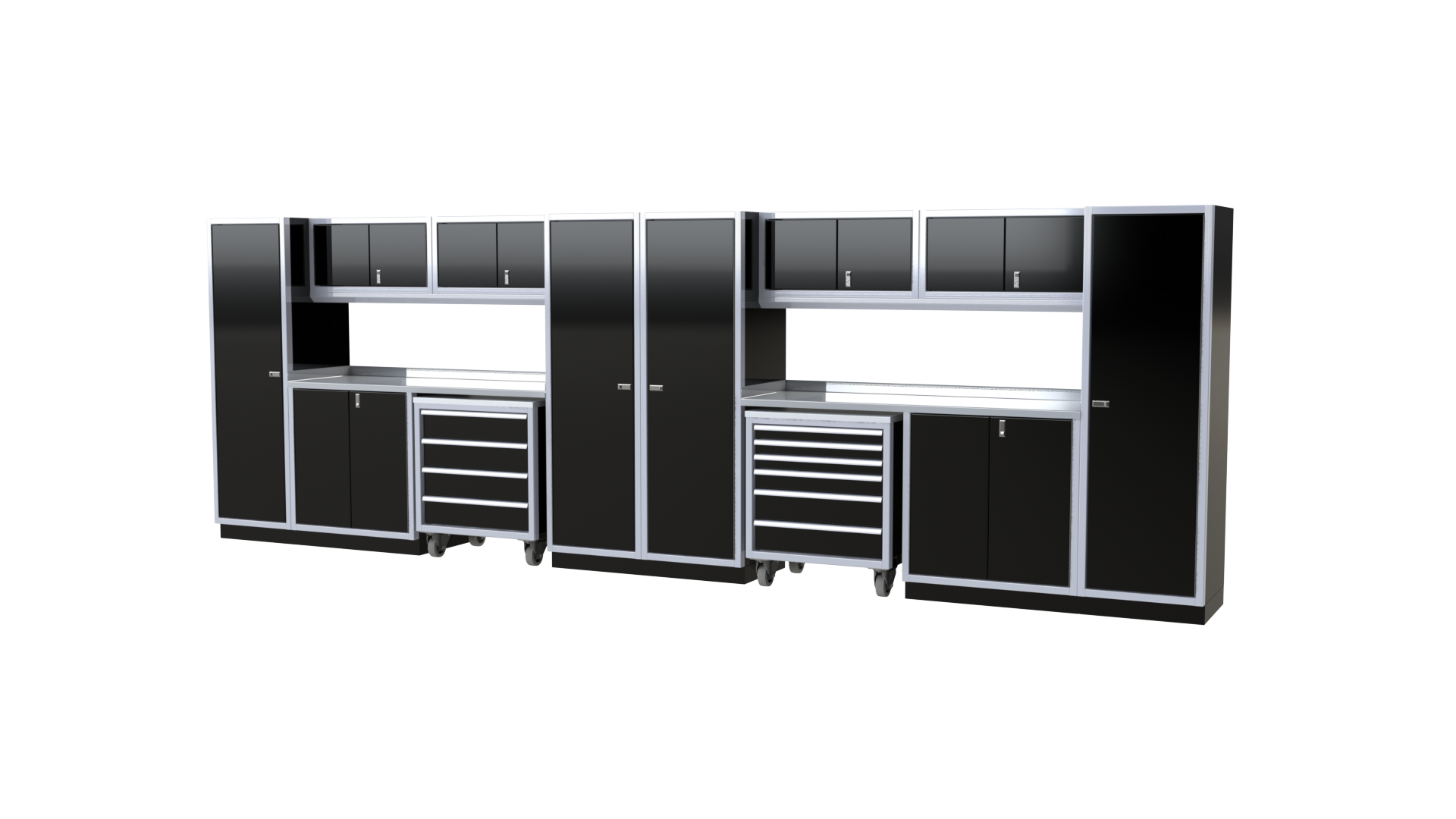 ProII™ Garage Cabinet Combination 20 Foot Wide #PGC020-04X