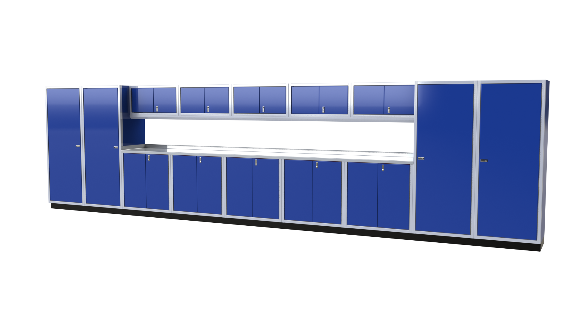 ProII™ Garage Cabinet Combination 25 Foot Wide #PGC025-02X