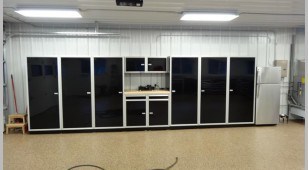 Moduline Cabinet Storage Systems for Garage