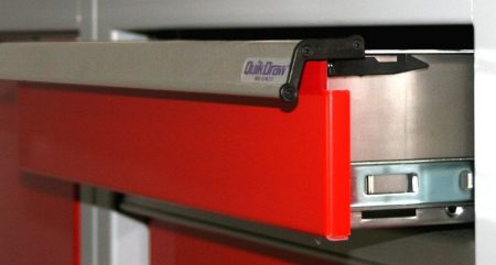 QuikDraw® Latch System Trailer Storage Cabinets