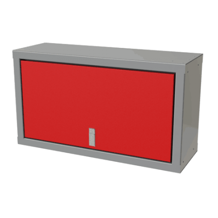 Red Sportsman II™ 18"H x 11"D x 32"W Overhead Aluminum Cabinet