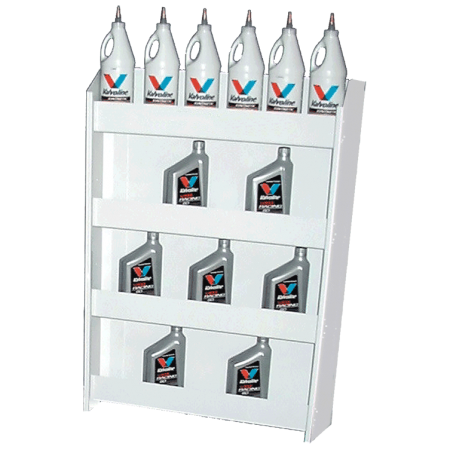Aluminum Wall Storage Accessories Oil Can Rack
