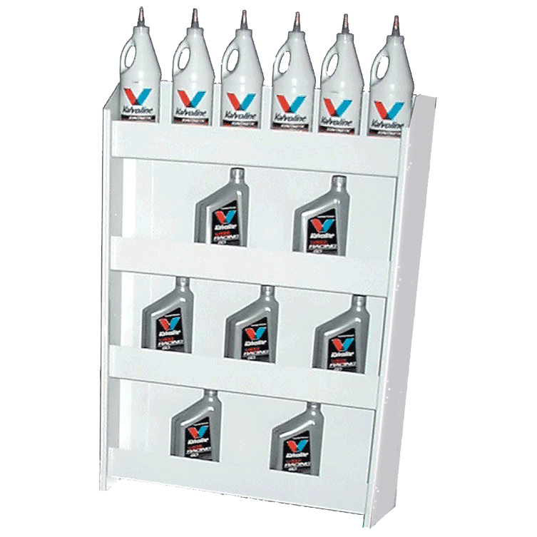 Aluminum Wall Storage Accessories Oil Can Rack