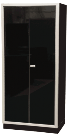 ProII™ SERIES Moduline Signature Black Double Door Closet