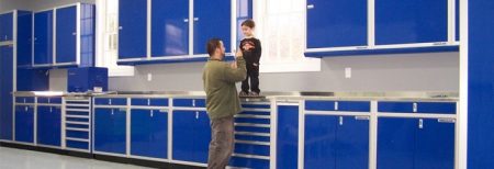 Reorganize Your Garage and Save Space with New Garage Cabinets