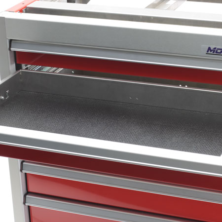 Drawer Liner for Aluminum Cabinet Systems