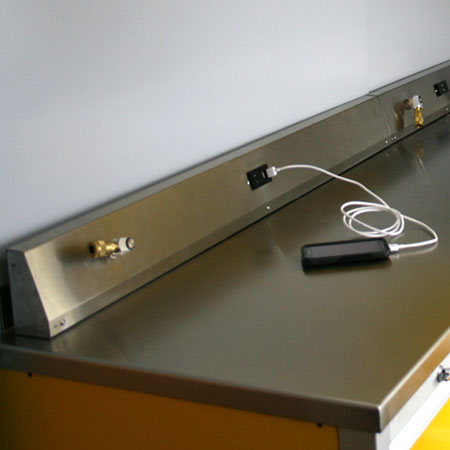 Power Grid for Stainless Steel Countertops & Moduline Cabinets