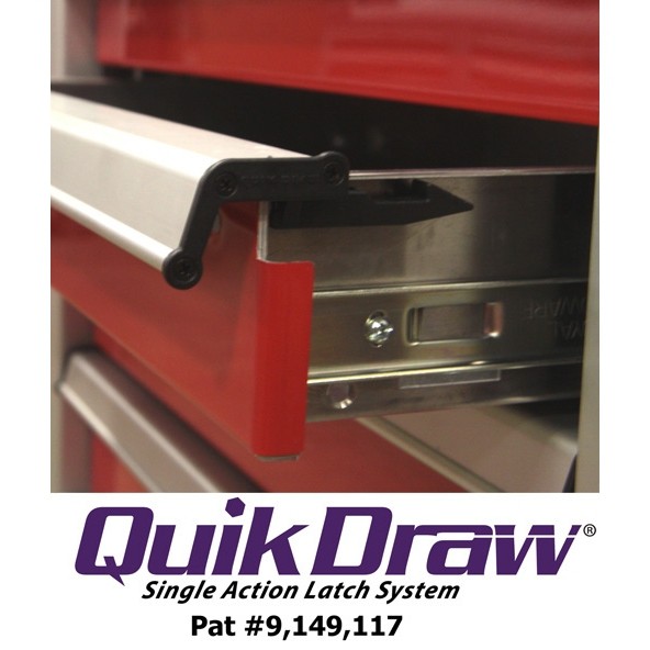 QuikDraw® Single Action Latch System