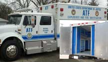 Emergency Vehicle GSA Approved Aluminum Cabinets