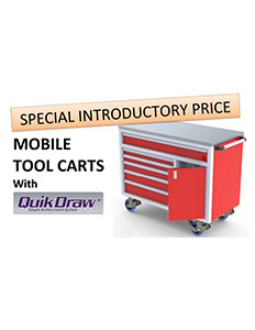 Mobile Tool Carts with QuikDraw™ Brochure