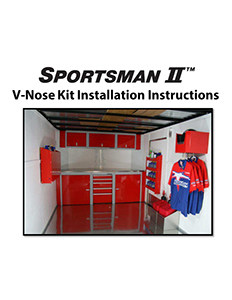 Sportsman II™ SERIES V-Nose Installation Instructions
