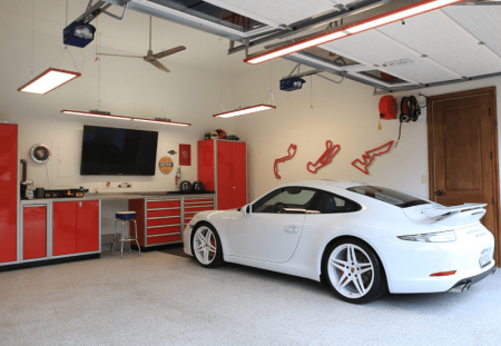 garage cabinet systems for tools and car parts