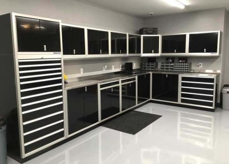 Garage Storage Cabinets from Moduline