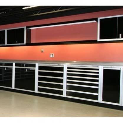 Trophy Shelf for Garage and Shop Cabinets