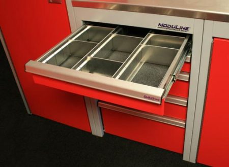 Moduline SportsmanII™ Toolbox Features