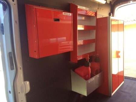 Customized Lightweight Trailer and Vehicle Cabinets