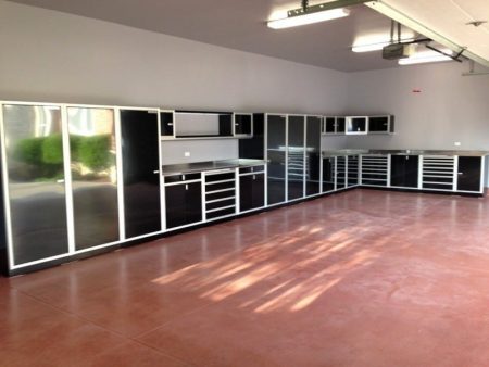 Garage Aluminum Cabinets For Storage and Organization
