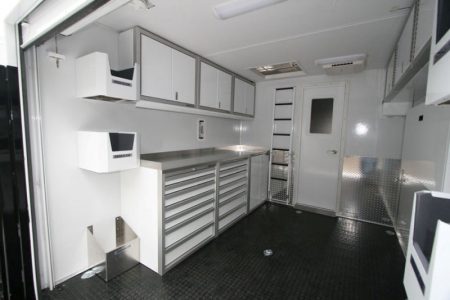 Trailer and Vehicle Cabinets For Mobile Applications