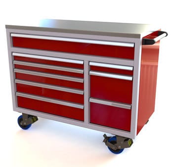 New Moduline Mobile Tool Cart