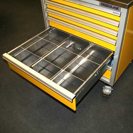 Drawer Dividers for Aluminum Tool Box
