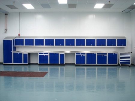 Laboratory Premium Garage Aluminum Cabinets