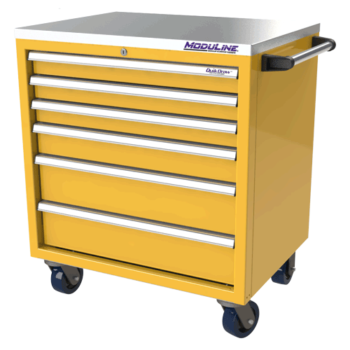 QuikDraw® Aluminum Tool Box with 6 Drawers | Moduline 382432