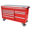 Red QuikDraw® Aluminum Tool Box