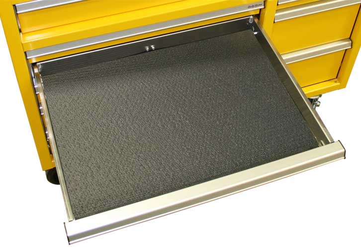Extreme Drawer Liner™ included with QuikDraw® Tool Boxes