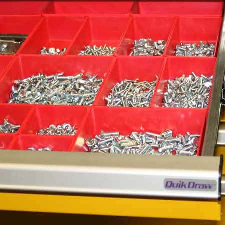 Plastic Drawer Bins for Moduline Tool Boxes