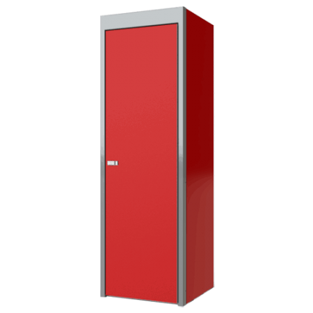 Sportsman II™ Aluminum Closet Cabinet 75"H X 24"D X 24"W