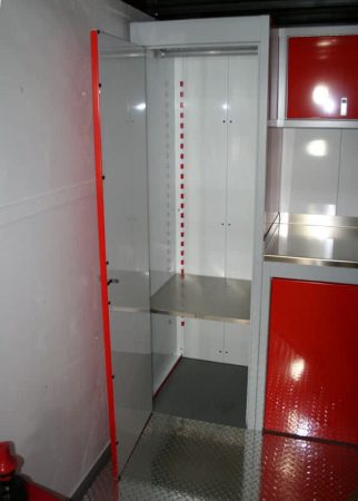 Sportsman II™ Aluminum Closet Open