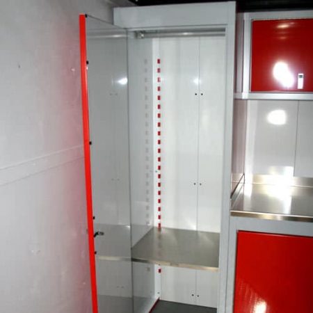 Sportsman II™ Aluminum Closet Open