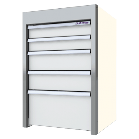 White Sportsman II™ Built-In Tool Box 36"H X 24"D X 24"W