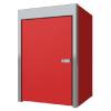 Red Sportsman II™ Aluminum Base Cabinet 36"H X 24"D X 24"W