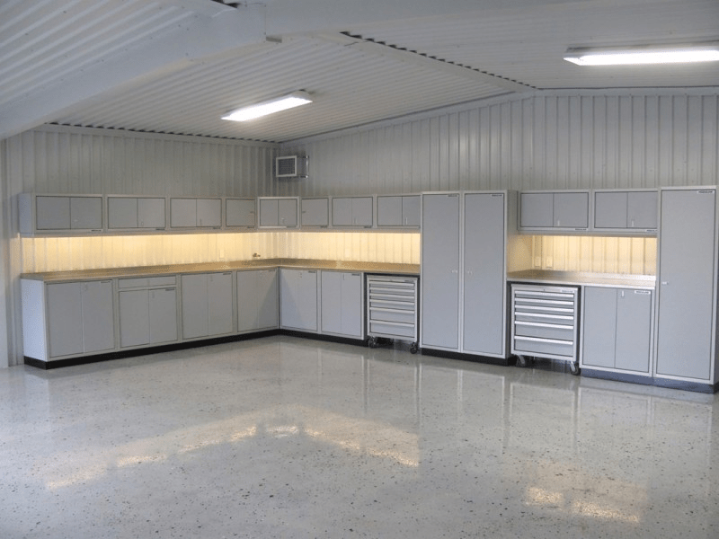 Top Cabinets For Garage Organization, Garage Tool Chest And Cabinets
