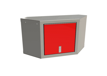 Red Sportsman II™ Overhead Corner Cabinet