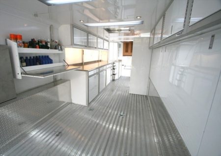 High Alloy Aluminum Enclosed Trailer Cabinets