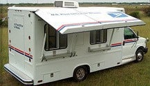 Moduline Modular Cabinets U.S. Mail Truck Customization