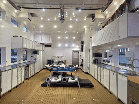 Moduline PROII™ Cabinets on a Yacht