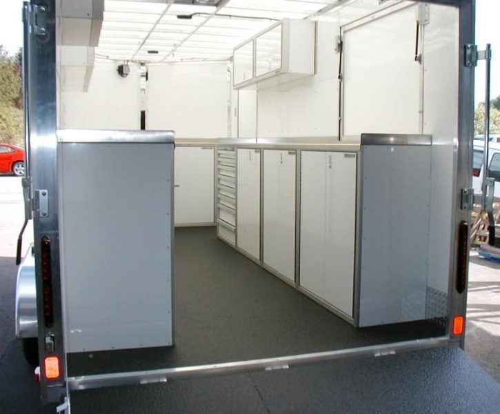 Plan Your Enclosed Trailer Layout for the Race Season