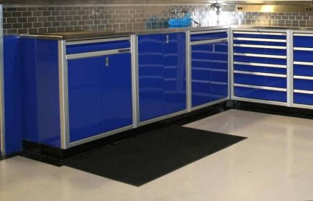 Moduline Cabinets Garage Storage Aluminum Cabinet Combinations