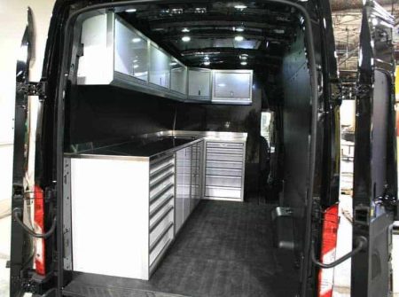 Ford Transit Van Mobile Cabinet System